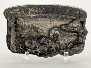 Siskiyou Buckle Co. Nebraska Belt Buckle Vintage Western Collectible USA
